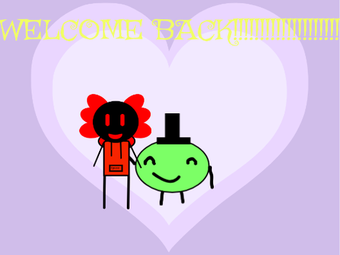 welcome back!!!!!!!!!!