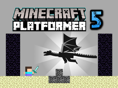 Minecraft Platformer ⛏