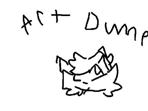 ARET DEUMP ;w;