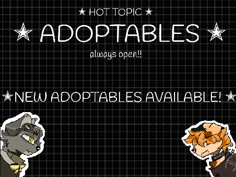 [NEW ADOPTS!] ALT AESTHETIC DTA!! ✭ Always Open DTA!