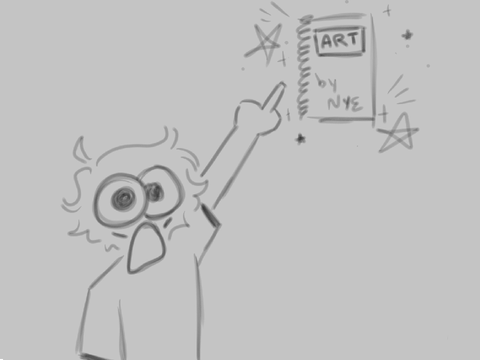 woag … new art after a drought … 