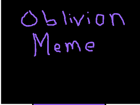 Oblivion- Animation Meme 