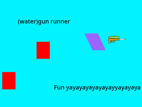 (water)gun runner
