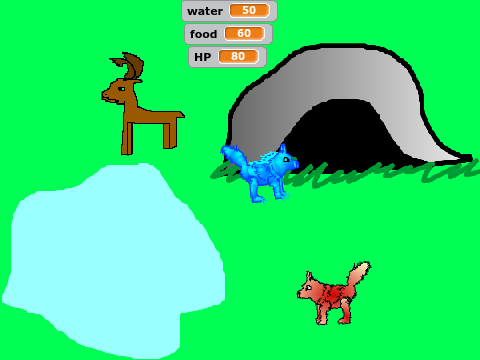 wolf simulator 