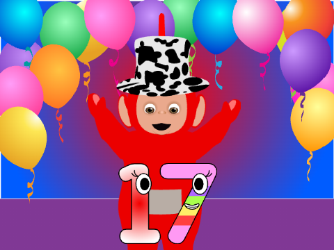 My 17th Birthday Today!!!!