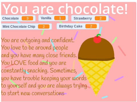 IM A CHOCOLATE >:3
