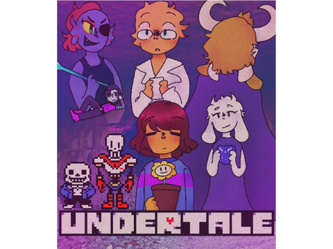 oh wow its undertale