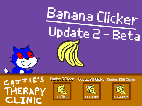 Banana Clicker | Update 2 | BETA