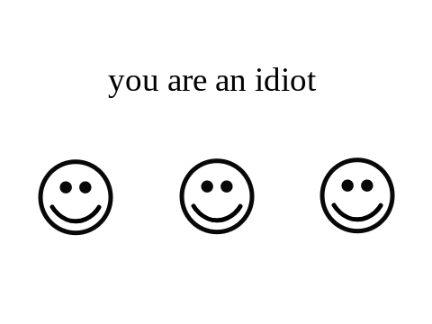 YouAreAnIdiot.org (recreation, not harmful to PC/Phone)