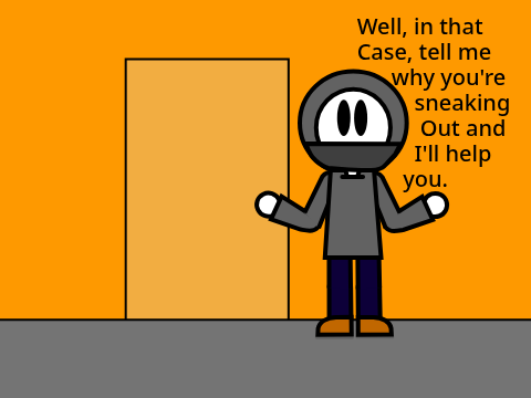 Sneaking Out || The Apartment Pt 5