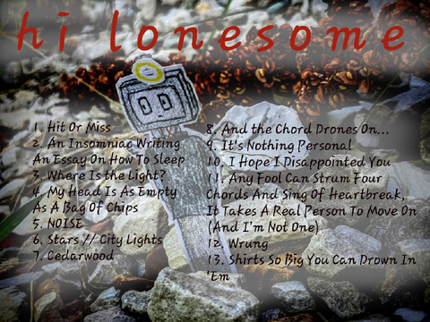 Tracklist Reveal - hi lonesome Self Titled