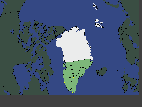 Municipalities of an Alternate Greenland with New Modes - 09/16/2025