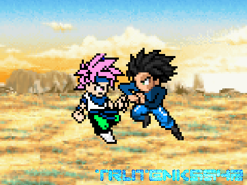 Skyu Vs.Ryu