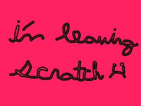 I'm leaving Scratch :( 