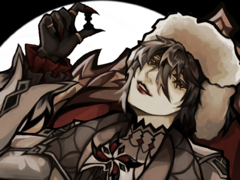 Fyodor + Arlecchino | BSD & Genshin
