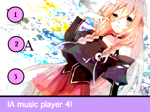 IA music player 4!
