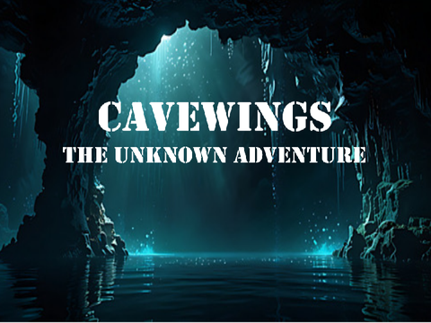 (MADE BY AI) Wings of fire CaveWings~the unknown adventure
