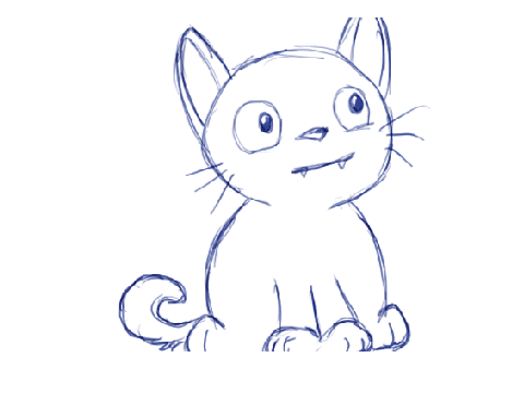 cute cat...