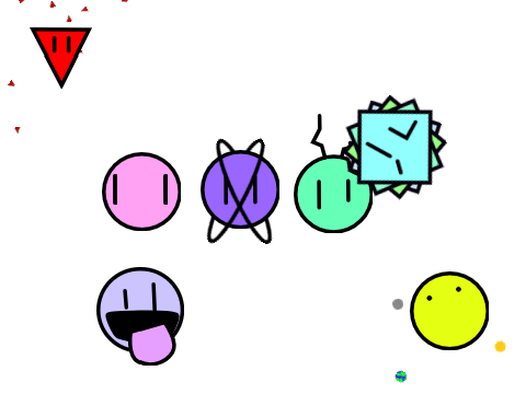 wait why is the seventh gorb a triangle