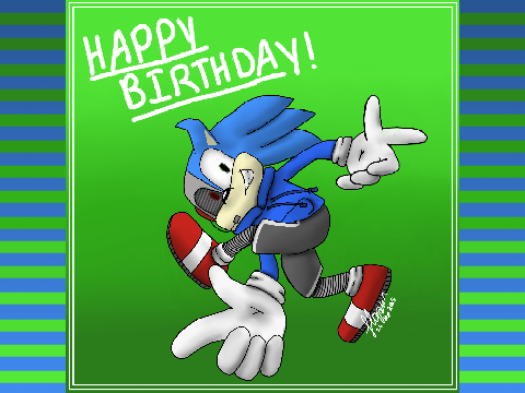 Happy Birthday, Amongtale! :)