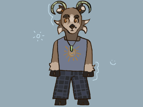 goat guy adopt