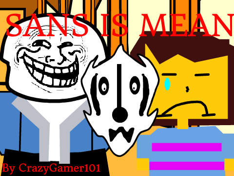 Sans is Mean