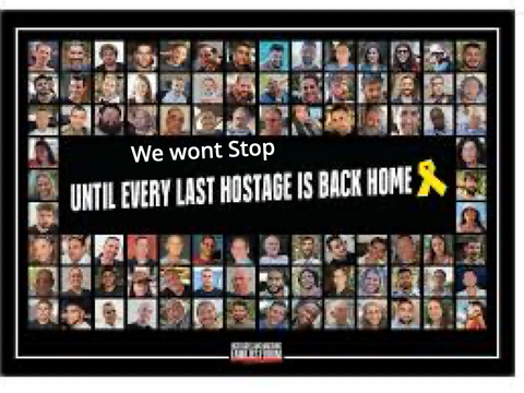  Free the Hostages in Gaza