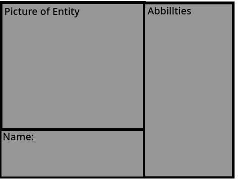 Doors Like game entity submssion