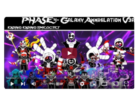 The BTTA!EETO Phase 4: Galaxy Annihilation.