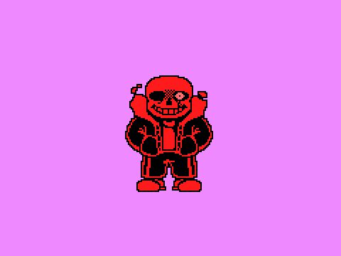 GG!Underfell Sans Sprite