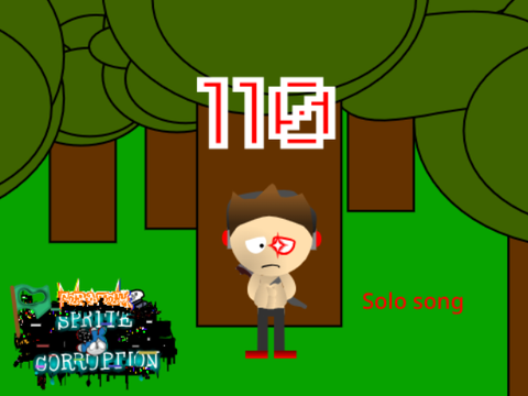 FNF SC side-song: 110, Little_Gamer110 (Red)
