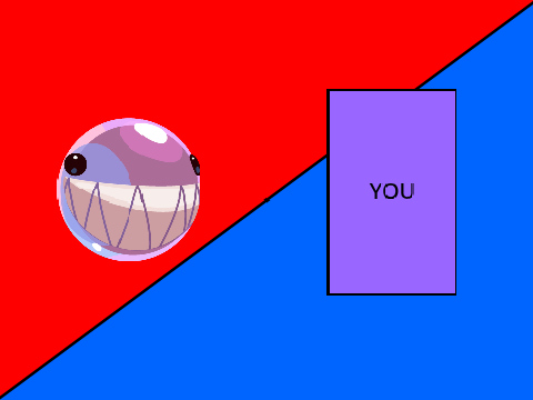 talk to a bubble