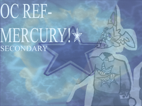 OC REF - MERCURY/NEPTUNE!!! ✭ 005