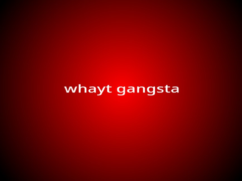 gangsta