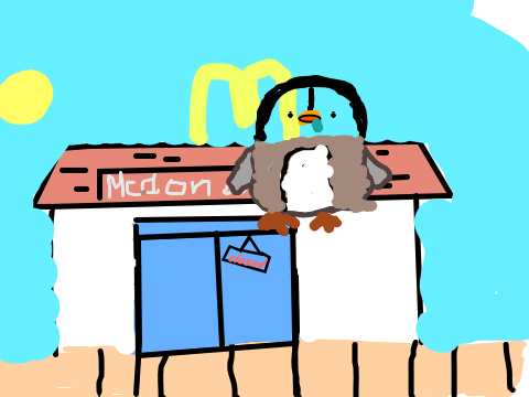 the journey for mcdonalds!!!