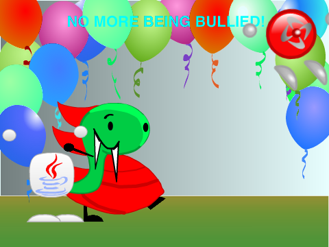 Add yourself celebrating that Undertale2's perma banned!