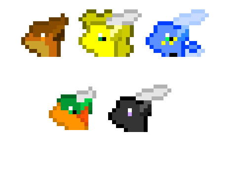 Chibi pixel practice