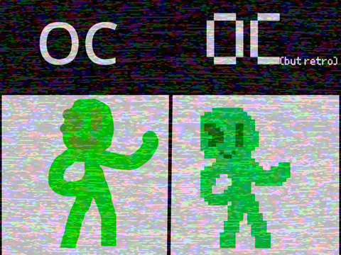 retro!