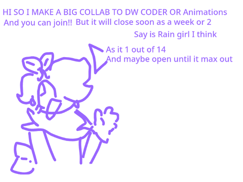 Making a big Collab!!!