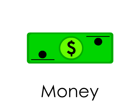 Money Vector Graphics