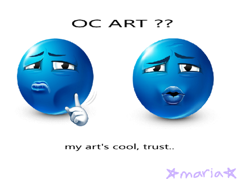 COOL OC ART YEAHH !!