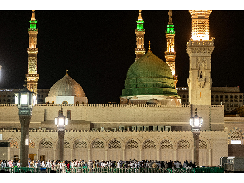 Qalbi fil madina