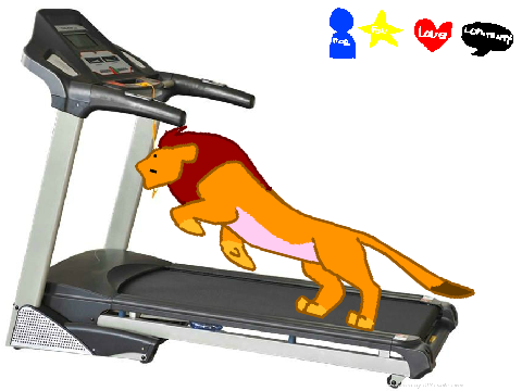 Simba run cycle ! Still in progress  remix