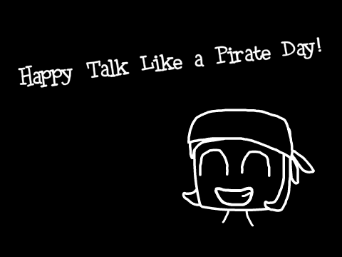 Happy Talk Like a Pirate Day! WIP reverse!