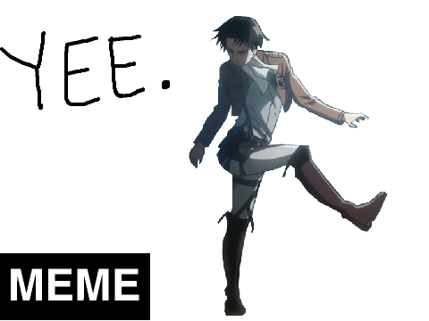 Yee [MEME] Ft. Eren And Levi
