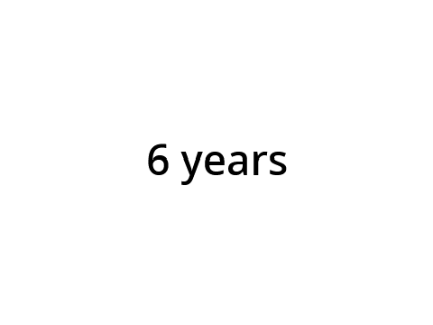 6 years on Scratch