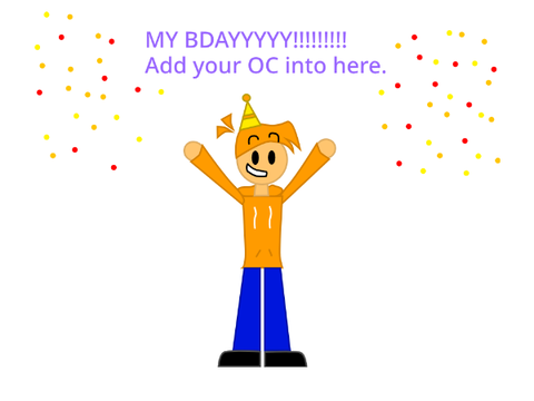 ITS MY BIRTHDAYYYYY!!!!