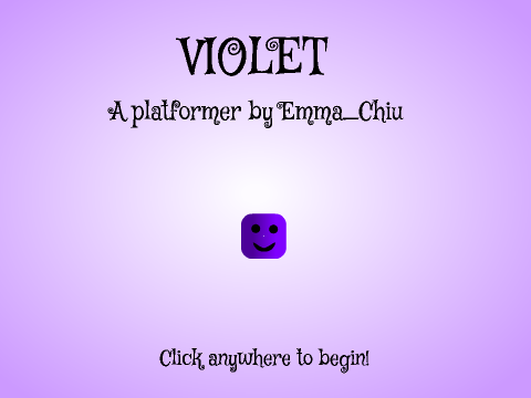 Violet- A Platformer by Emma_Chiu