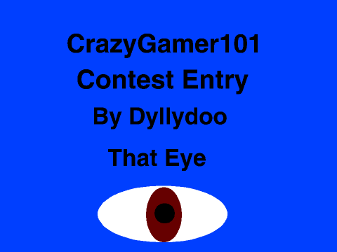 CrazyGamer101 Contest Entry