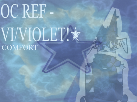 OC REF - VI/VIOLET!!! ✭ 007